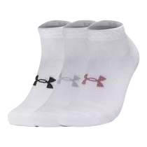 UA Under Armor 2024 new mens and womens sports training socks three pairs 1382958-100