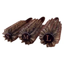 Hair salon professional boar bristle curly long hair comb for womens home roller comb for straight hair with inner buckle pear blossom cylinder heated wooden male