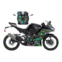 Подходит для Kawasaki zx-4r модифицированная версия трека наклейка с узором принты наклейка на пленку версия модификация цветов аксессуары