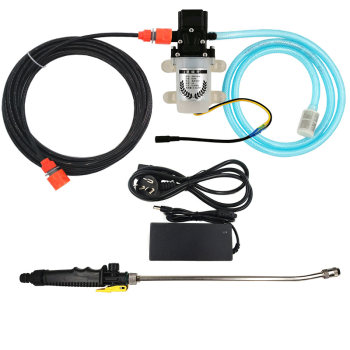 Intelligent high-voltage portable household air conditioning cleaning machine