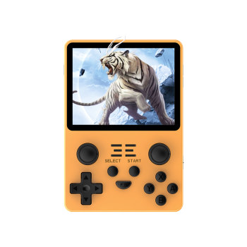 powkiddy2023 ໃຫມ່ RGB20S ແຫຼ່ງເປີດ handheld handheld stand-alone retro PSP classic King of Fighters arcade GBA Pokemon Little Tiger bubble machine hall handheld game console as a gift to your boyfriend