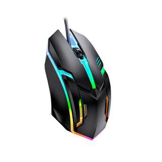 Mechanical mouse for wired gaming and office use