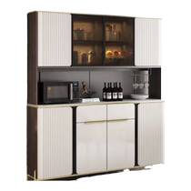 Rich zone slate sideboard modern minimalist living room home high cabinet integrated wall kitchen cupboard storage cabinet