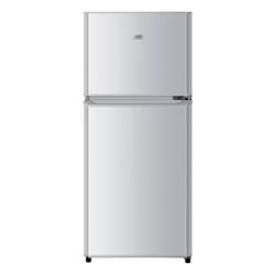 Haier refrigerator small household double -door dormitory rental mini 118 liter official store