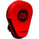 Thickened curved target boxing and Sanda reaction training