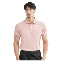Factory direct sales of mens and womens professional shirts short-sleeved polo spring and summer shirts and work clothes custom embroidered LOGO