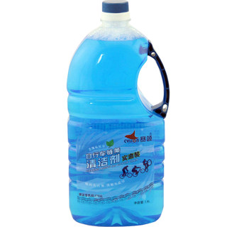 CYLION赛领公路自行车牙盘飞轮清洗剂1.8L山地车链条清洁剂洗链器