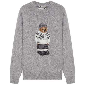 Sweater knitted sweater teenieweenie bear men's clothing Sweater knitted sweater teenieweenie bear men's clothing