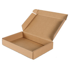 Express box airplane box carton clothing packaging box clothes carton flat carton manufacturer wholesale mobile phone case customization