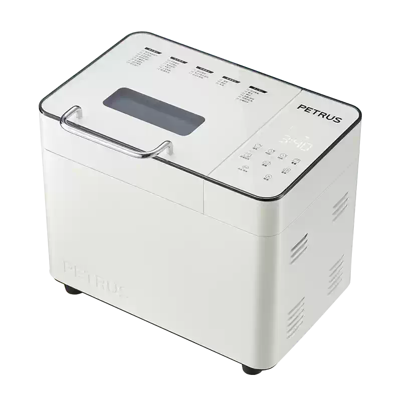 柏翠PE8855麵包機家用全自動1000克容量金屬機身帶冰淇淋功能斷電記憶