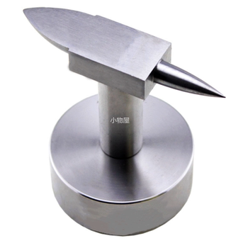 Recommended tapered metal backing plate jewelry anvil