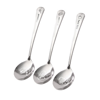 Marsica sanrio stainless steel spoon dessert