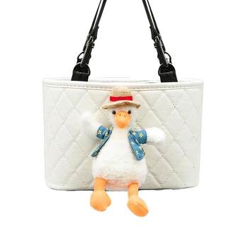 Car good storage bag seat back cute cartoon storage box multi-function car storage supplies creative practical
