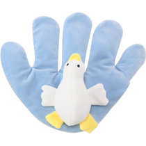 Baby Scare Big Soothing Palm Newborn Baby Anti-Scare Pressure Pillow to Soothe to Sleep Safe and Slapping Artifact to Cuddle to Sleep
