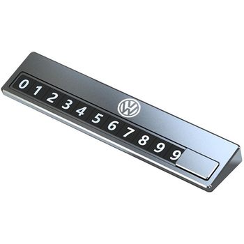 Special car special aluminum alloy high-end parking license plate