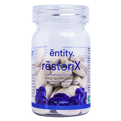 EntityRestoriX rejuvenating tablets niacinamide supplements imported from Australia skin care health care products firming