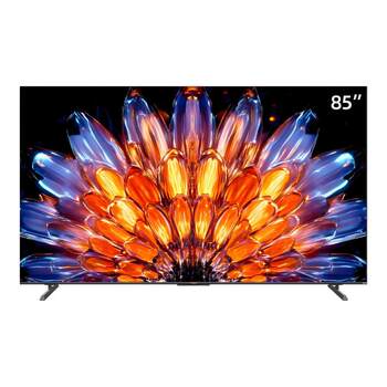 Cool chuangwei 85-inch miniled lcd home high-definition smart tv genuine trade-in subsidy