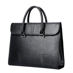 ກະເປົ໋າຜູ້ຊາຍໃຫມ່ທຸລະກິດແສງສະຫວ່າງ briefcase ຫນັງແທ້ຂອງຫ້ອງການຖົງຄວາມຈຸຂະຫນາດໃຫຍ່ cowhide ຖົງ handbag