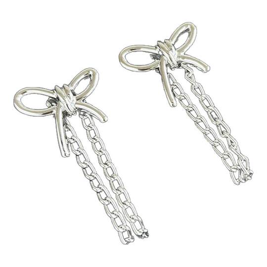 Trouser leg fixing clip chain to prevent mopping