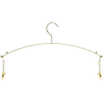 Metal bra with clip underwear bra light luxury clothes rack