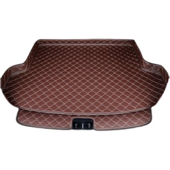 Fully enclosed trunk mat for mazda cars
