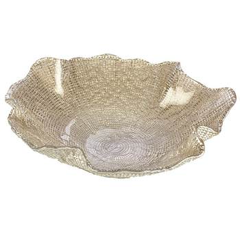 Italian ivv luxury high-end glass plate