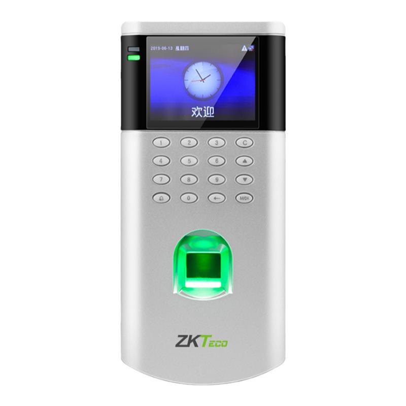 Fingerprint access control machine attendance password swipe card Zkteco