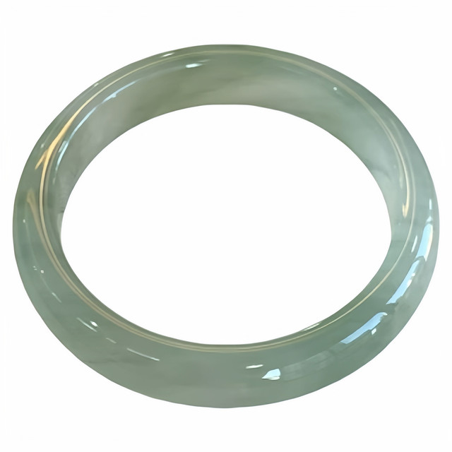 Natural Tianshan jadeite bracelet with gift box