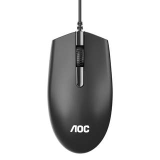 TPV AOC wired mouse silent desktop computer