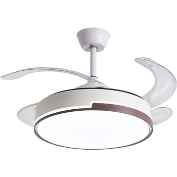 Invisible ceiling fan light with strong wind and super bright