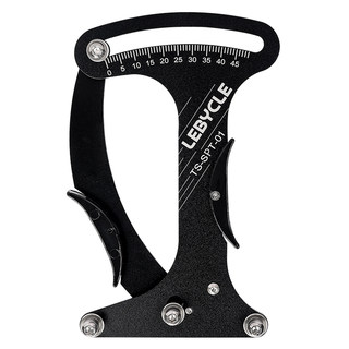 乐百客 自行车辐条钢丝校正松紧 测量张力计轮组编圈张力测试工具