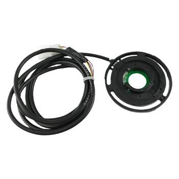 Yongsheng ໄຟຟ້າສາມລໍ້ brushless motor ອົງປະກອບ hall ທີ່ມີສາຍ brushless dc motor hall induction line