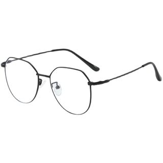 Ren jialun's same anti-blue light glasses in fashionable rose gold