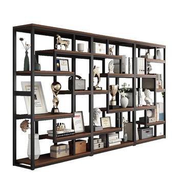 Office wall partition cabinet display rack display