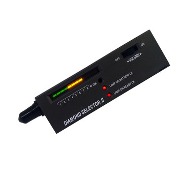 Diamond Testing Pen, Diamond Detector Pen, Thermal Conductivity Meter, Jewelry and Gemstone Mohs Hardness Testing and Identification Tool