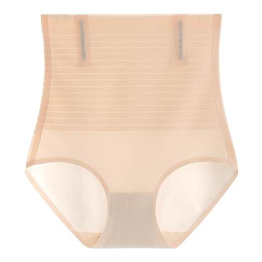 Ultra-thin high-waisted belly-controlling butt-lifting underwear