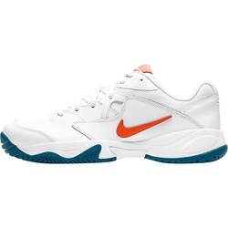 Nike/Nike ຂອງແທ້ COURT LITE 2 ຜູ້ຊາຍແລະແມ່ຍິງ Foam cushioning ການຝຶກອົບຮົມກິລາ tennis ເກີບ AR8836