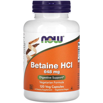 Nowfoods betaine hydrochloride