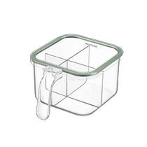 Supor seasoning box household kitchen household high-end salt condiment seasoning jar storage box combination multi-grid one-piece