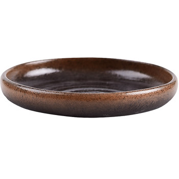 Flaws stoneware plate japanese bowl noodle bowl dessert plate