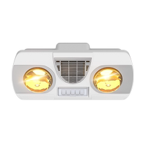 Wall-mounted bath light wind heating exhaust fan lighting multifunction integrated free of perforated bathroom toilet 191