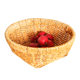 Household kitchen egg storage basket imitation rattan weaving