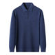 Lomon autumn lapel wool men's sweater