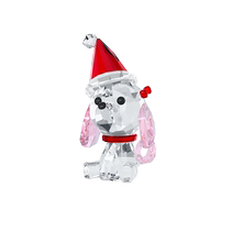 (Self-operated) Swarovski HOLIDAY CHEERS Christmas ornaments POODLE Christmas dogs