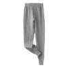 Men's and women's 100% wool trousers high-waisted medium-thick thermal trousers