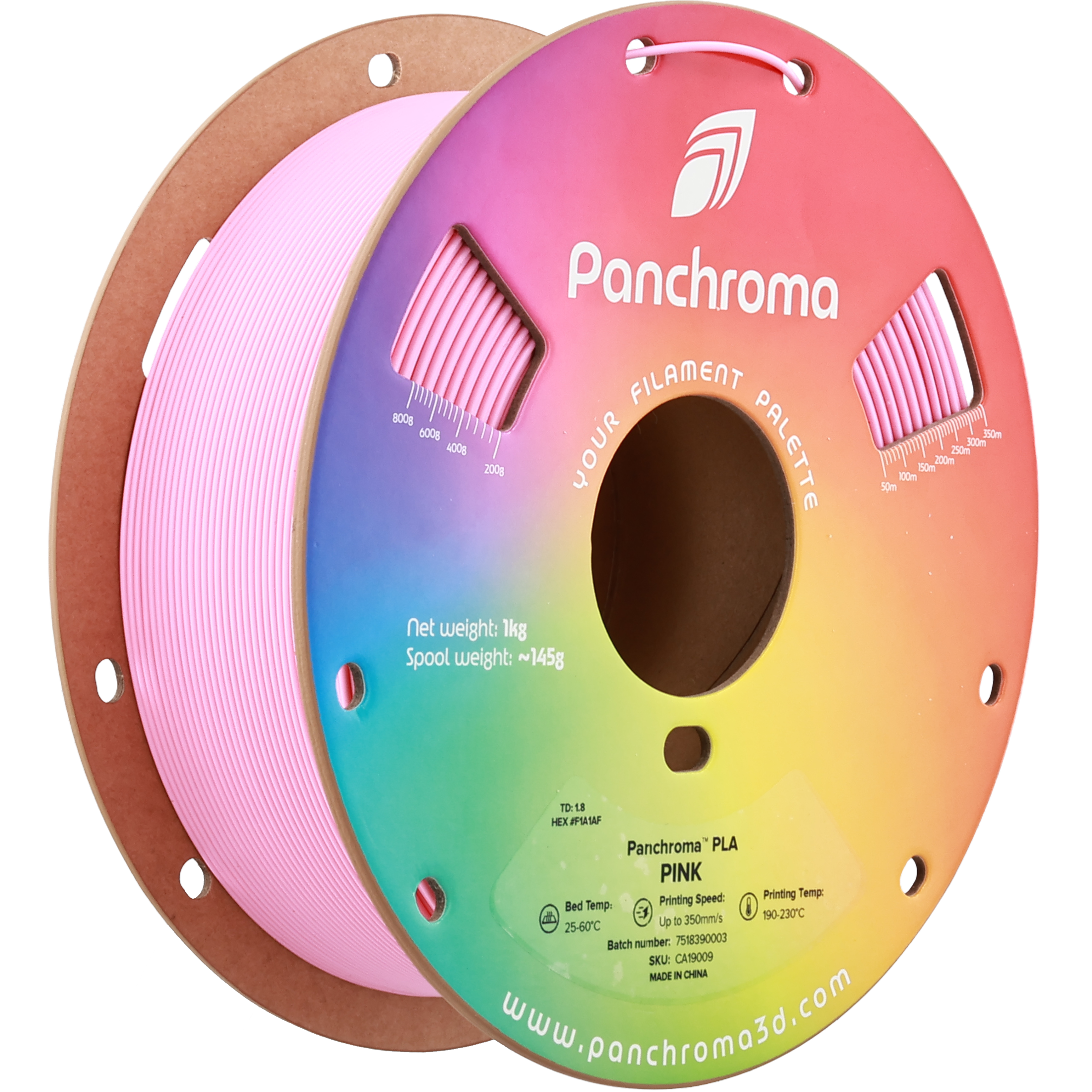 [สินค้าใหม่] Polymaker Panchroma PLA แบบพื้นฐาน ฟิลาเมนต์สำหรับเครื่องพิมพ์ 3D พิมพ์เร็ว ประสิทธิภาพสูง แพ็กหลากสี เหมาะสำหรับ Tuo Zhu ขนาด 1.75 มม. น้ำหนัก 1 กก. สินค้าใหม่ปี 2025