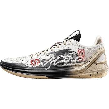 Li Ning Blade 4 V2 Youyun Jinglong ເກີບບ້ວງ 2024 ເກີບຜູ້ຊາຍໃຫມ່ cushioning ສະຫນັບສະຫນູນເກີບກິລາມືອາຊີບ