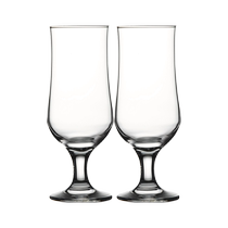 (Self-operated) Imported household glass beer cup water cup juice cup goblet high-end red wine cup beverage
