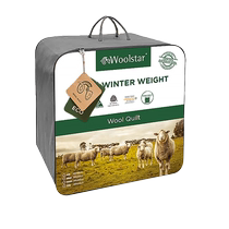 (Self-operated) Woolstar Australian imported wool quilt 100% pure wool is antibacterial and mite-resistant in spring and autumn
