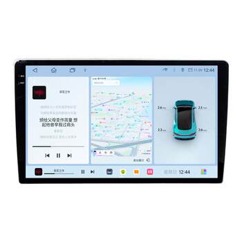 Yuanfantasy car navigation all-in-one car central control large-screen navigator smart display reversing image